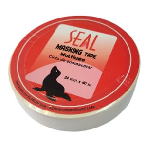Cinta Masking Tape SEAL 40 mt.