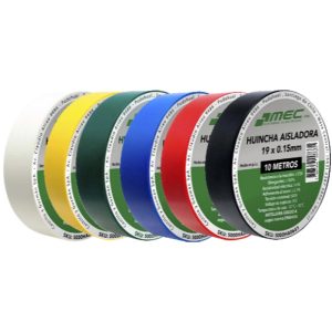 Cinta Aisladora 19 x 0,15 mm 10 mt MEC